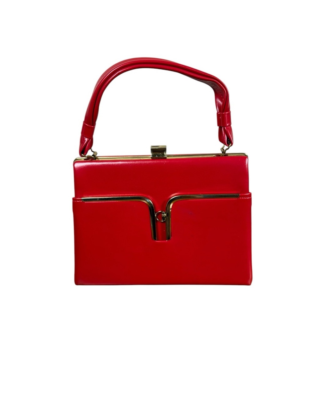 Vintage Top-Handle Women's Handbag